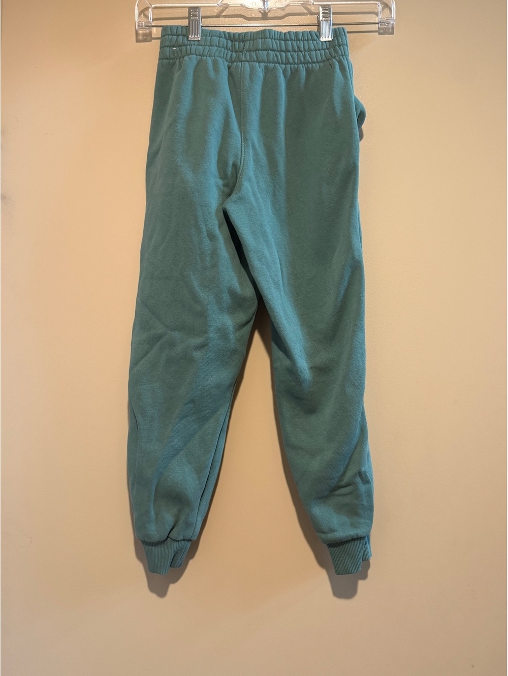 Boys Nike Green Jogger Sweatpants Small - Picture 4 of 5